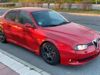 Gebraucht Alfa Romeo 156 GTA 250 PS (183 kW) 2003 Rot Limousine