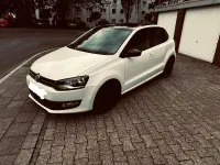 Gebraucht VW Polo 69 PS (50 kW) 2009 Weiß Kleinwagen