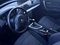 Usata BMW 120 150 CV (110 kW) 2006 Nero Utilitaria