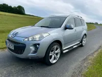 Gebraucht Peugeot 4007 156 PS (114 kW) 2008 Silber SUV