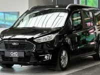 Gebraucht Ford Grand Tourneo Connect Titanium 120 PS (88 kW) 2019 Schwarz Van / Kleinbus