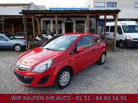 Gebraucht Opel Corsa Selection 69 PS (50 kW) 2014 Rot Kleinwagen
