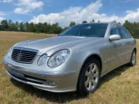 Gebraucht Mercedes E320 Avantgarde 224 PS (164 kW) 2002 Silber Limousine