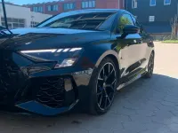 Używany Audi RS3 400 KM (294 kW) 2023 Czarny Sedan/Limuzyna