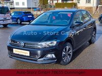 Gebraucht VW Polo IQ Drive 95 PS (69 kW) 2021 Schwarz Limousine