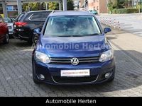 Gebraucht VW Golf Plus Cross Highline 140 PS (102 kW) 2011 Shadow blue Van / Kleinbus