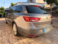 Gebraucht Seat Leon ST FR 150 PS (110 kW) 2016 Grau Kombi