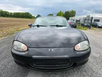 Usata Mazda MX5 110 CV (80 kW) 2000 Nero Cabrio