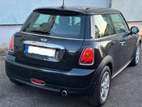 Gebraucht Mini ONE 95 PS (69 kW) 2008 Schwarz Kleinwagen