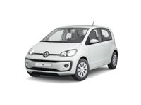 Gebraucht VW up! Move 65 PS (47 kW) 2021 Weiß Kleinwagen
