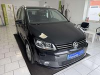 Gebraucht VW Touran Cup 140 PS (102 kW) 2015 Deep black perleffekt Van / Kleinbus