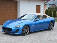 Gebraucht Maserati GranCabrio 460 PS (338 kW) 2013 Blau Cabrio