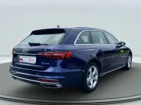 Gebraucht Audi A4 Advanced 150 PS (110 kW) 2021 Blau Kombi