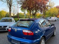 Second-hand Seat Leon 125 CP (91 kW) 2001 Albastru Hatchback
