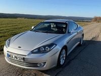 Gebraucht Hyundai Coupé 143 PS (105 kW) 2009 Silber Coupé