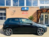 Gebraucht VW Golf VI 80 PS (58 kW) 2009 Schwarz Kleinwagen