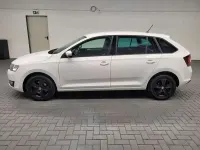 Gebraucht Skoda Rapid 110 PS (80 kW) 2019 Weiß Limousine