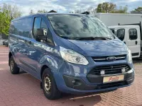 Second-hand Ford Transit Custom 125 CP (91 kW) 2012 Albastru Monovolum
