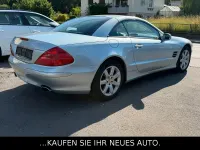Gebraucht Mercedes SL500 306 PS (225 kW) 2001 Silber Cabrio