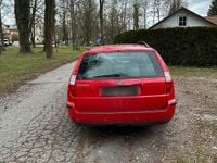 Gebraucht Ford Mondeo 125 PS (91 kW) 2006 Rot Kombi