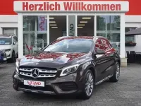 Gebraucht Mercedes GLA180 AMG line 122 PS (89 kW) 2018 Braun SUV