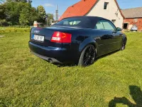 Gebraucht Audi A4 Cabriolet 170 PS (125 kW) 2002 Blau Cabrio