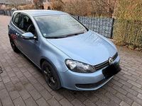 Gebraucht VW Golf VI Edition 80 PS (58 kW) 2008 Blau Kleinwagen