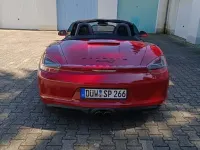 Occasion Porsche Boxster 265 ch (194 kW) 2013 Rouge Cabriolet