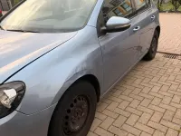 Gebraucht VW Golf VI 120 PS (88 kW) 2009 Blau Kleinwagen