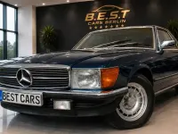 Gebraucht Mercedes SLC280 185 PS (136 kW) 1981 Blau Coupé