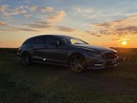 Gebraucht Mercedes CLS350 330 PS (242 kW) 2012 Grau Kombi