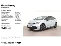 Gebraucht Cupra Born 169 kW (231 PS) 2025 Geysirsilber Kleinwagen