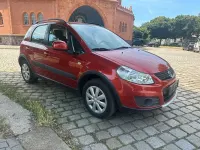 Gebraucht Suzuki SX4 120 PS (88 kW) 2009 Orange Limousine