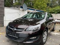 Gebraucht Opel Astra Selection 110 PS (80 kW) 2015 Braun Kombi