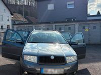 Gebraucht Skoda Fabia 80 PS (58 kW) 2007 Silber Kombi
