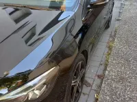 Gebraucht Mercedes B180 136 PS (100 kW) 2023 Schwarz Van / Kleinbus