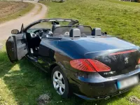 Gebraucht Peugeot 307 CC 140 PS (102 kW) 2007 Schwarz Cabrio
