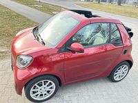 Gebraucht Smart ForTwo Electric Drive Brabus 60 kW (82 PS) 2020 Rot Cabrio