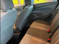 Gebraucht Ford Fiesta 82 PS (60 kW) 2009 Schwarz Kleinwagen