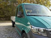 Gebraucht VW Crafter 140 PS (102 kW) 2017 Grün Van