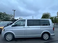 Second-hand VW Multivan Team 179 CP (131 kW) 2010 Argintiu Monovolum
