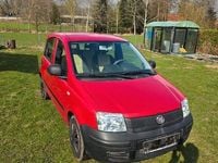 Gebraucht Fiat Panda 68 PS (50 kW) 2011 Rot Kleinwagen
