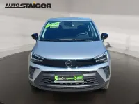 Gebraucht Opel Crossland Enjoy 110 PS (80 kW) 2024 Lackierung aluminiumgrau/meta SUV