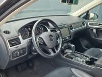 Gebraucht VW Touareg Exclusive 262 PS (192 kW) 2014 Schwarz SUV