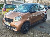 Używany Smart ForFour Passion 90 KM (66 kW) 2016 Czarny Hatchback