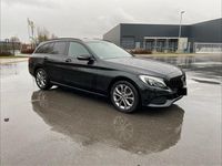 Gebraucht Mercedes C180 156 PS (114 kW) 2017 Schwarz Kombi