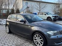 Gebraucht BMW 120 177 PS (130 kW) 2008 Grau Kleinwagen