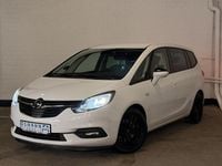 Gebraucht Opel Zafira Business Edition 131 PS (96 kW) 2018 Andere Van / Kleinbus