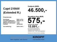 Gebraucht Ford Capri Extended Range 210 kW (286 PS) 2025 Magneticgrau (metallic) SUV