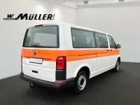 Gebraucht VW Transporter 150 PS (110 kW) 2017 Weiß Van